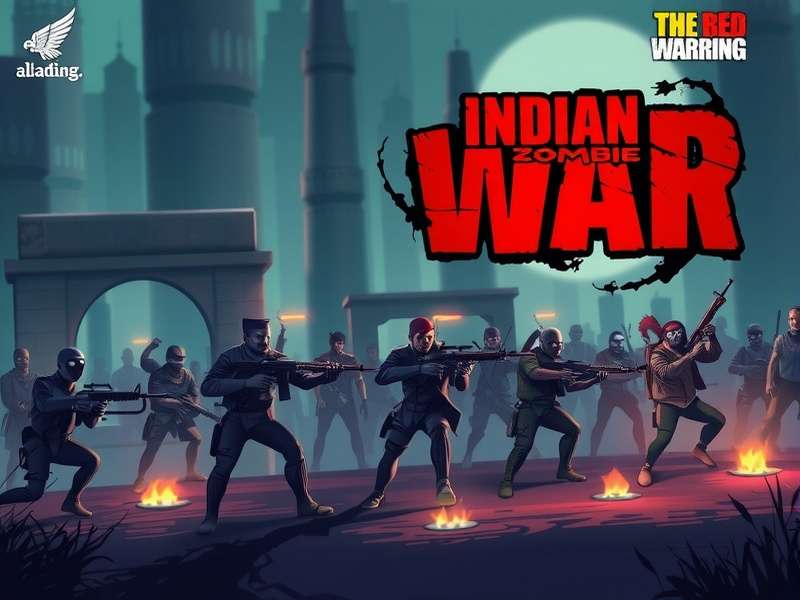 Indian Zombie War Game Cover